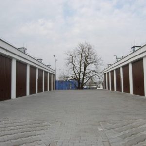 Garaże ul. Zimowa 1, Lublin