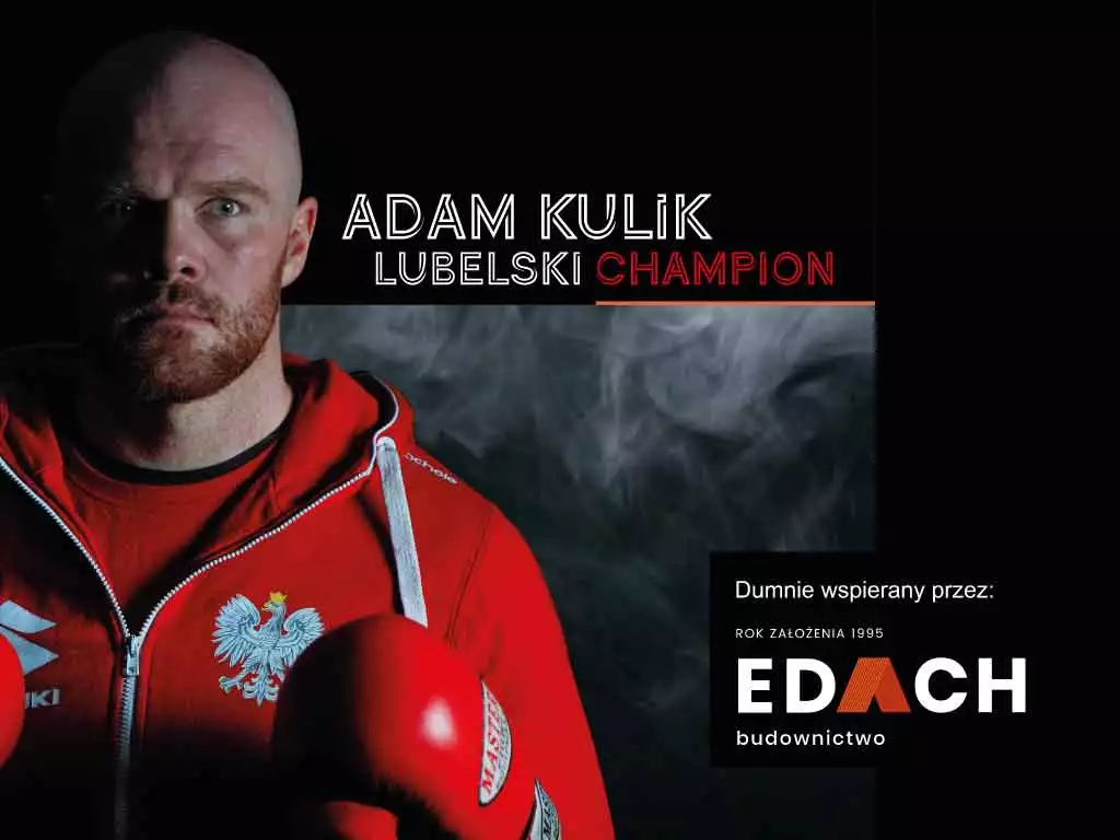 Lubelski Champion Adam Kulik