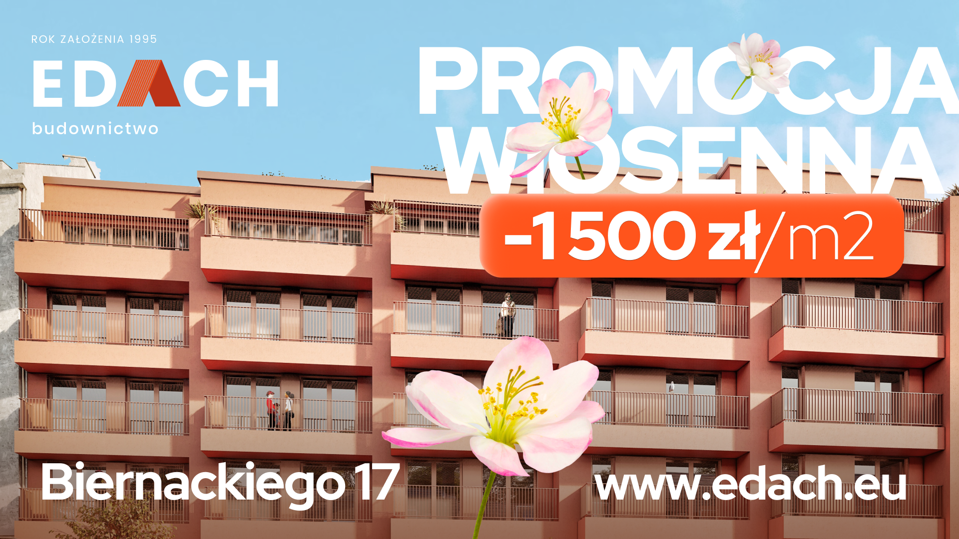 Promocja Wiosenna - Biernackiego 17